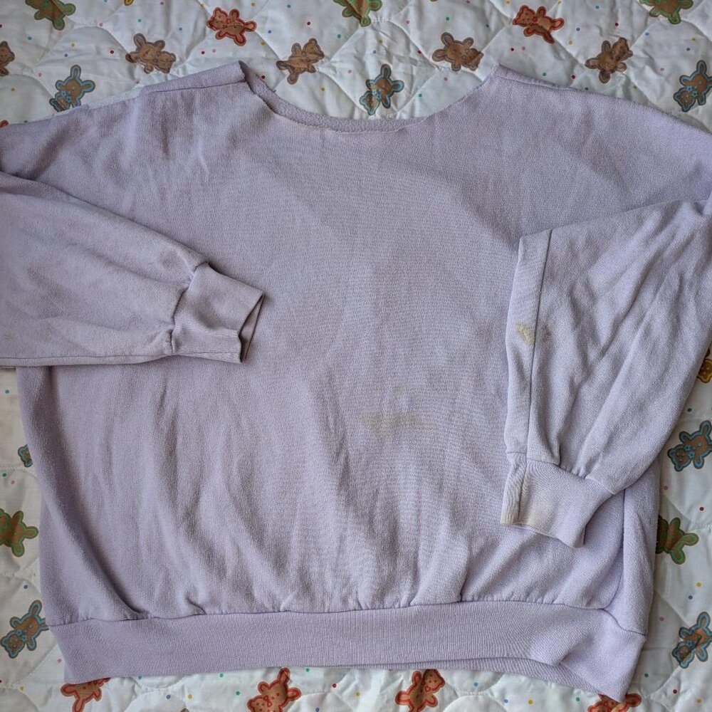 Teddy bear sweatshirt. - Picture 5 of 8